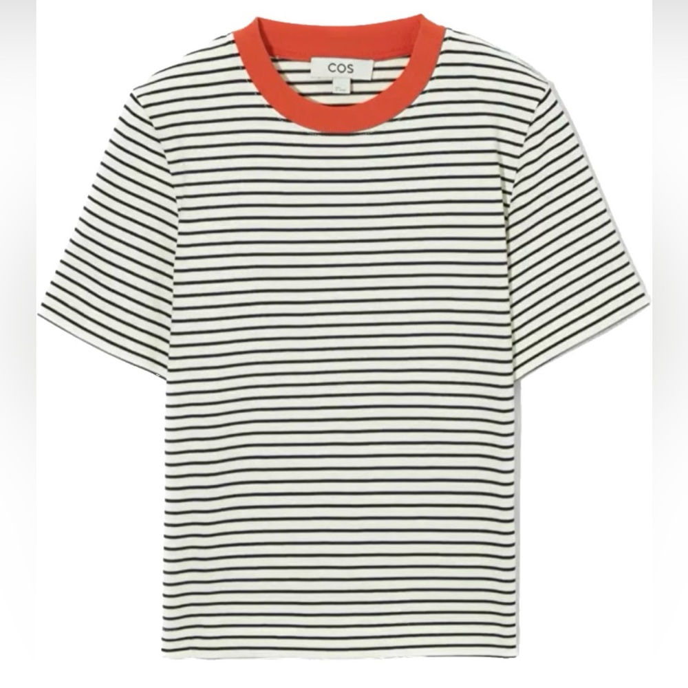 COS CLEAN CUT T-SHIRT NWT